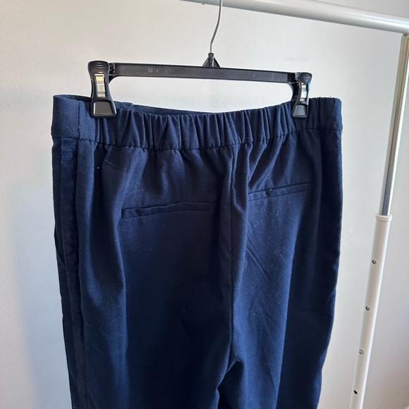 Loft Pull On Pants in Tuxedo Stripe - Picture 3 of 5